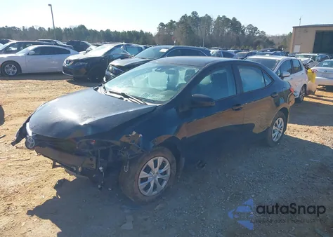 2017 Toyota Corolla L z USA, uszkodzony, nr VIN 2T1BURHE3HC919073